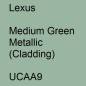 Preview: Lexus, Medium Green Metallic (Cladding), UCAA9.